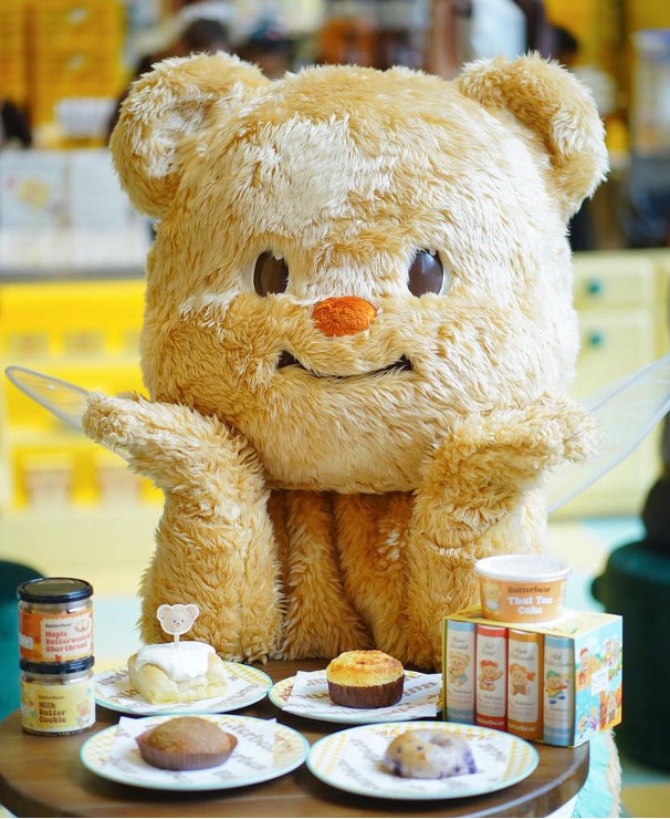 Butter bear